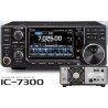 Icom IC-7300 HF + 50 + 70 MHz 100 W SDR-sender/mottaker
