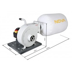 NOVA FM200 sponavsug