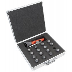 Fresechuck med spennhylser MK3 2–16 mm ER25