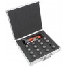 Fresechuck med spennhylser MK3 2–16 mm ER25