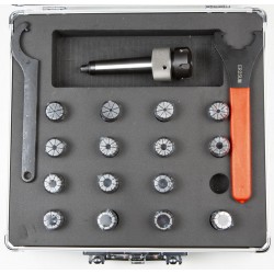 Fresechuck med spennhylser MK3 2–16 mm ER25