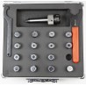 Fresechuck med spennhylser MK3 2–16 mm ER25