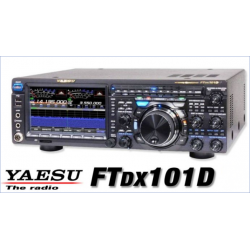 Yaesu FTDX101D HF + 50 + 70 MHz 100 W-transceiver