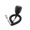 Icom HM-219-håndmikrofon med 8-polet rund kontakt (tilsvarer HM-36)