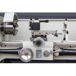 NOVA 6125B manuel metaldrejebænk 0,75 kW, spidsafstand 550 mm