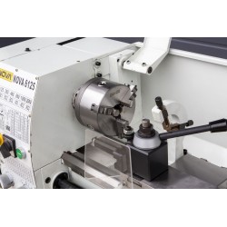 NOVA 6125B manuell metalldreiebenk 0,75 kW, avstand mellom spisser 550 mm