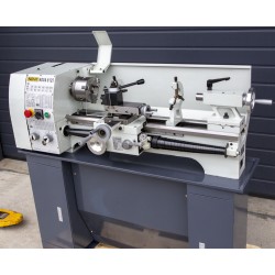 NOVA 6125B manuell metalldreiebenk 0,75 kW, avstand mellom spisser 550 mm