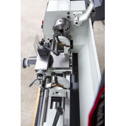 NOVA 6125B manuell metalldreiebenk 0,75 kW, avstand mellom spisser 550 mm