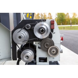 NOVA 6125B manuel metaldrejebænk 0,75 kW, spidsafstand 550 mm