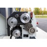 NOVA 6125B manuell metalldreiebenk 0,75 kW, avstand mellom spisser 550 mm