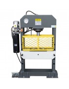 Hydrauliske presser og verkstedpresser