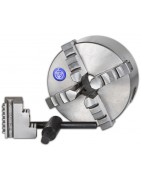 Tilbehør til metaldrejebænke