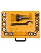 Frēzmašīnas patronu komplekts 