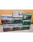 HF/VHF/UHF transceivers and accessories