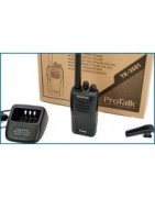 Licensfria PMR446-radiotelefoner och tillbehör