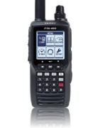 Yaesu- og Icom-flyradiotelefoner samt tilbehør