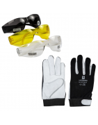 Working gloves and Safety Glasses