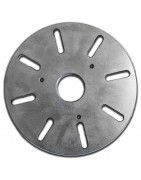 Plokščios tvirtinimo poveržlės 