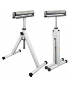 ROLLER STANDS & TABLES