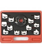 Freesiterade komplektid puidule