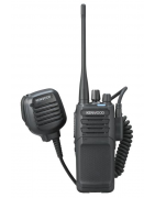 Kenwood-yrkesradiotelefoner og tilbehør