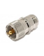 RF-adaptere, kontakter og kabler