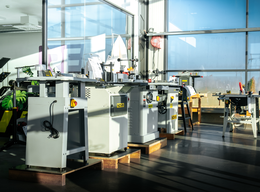 Which Wood Spindle Shaper Is Right for Your Workshop? Four NOVA Models Compared