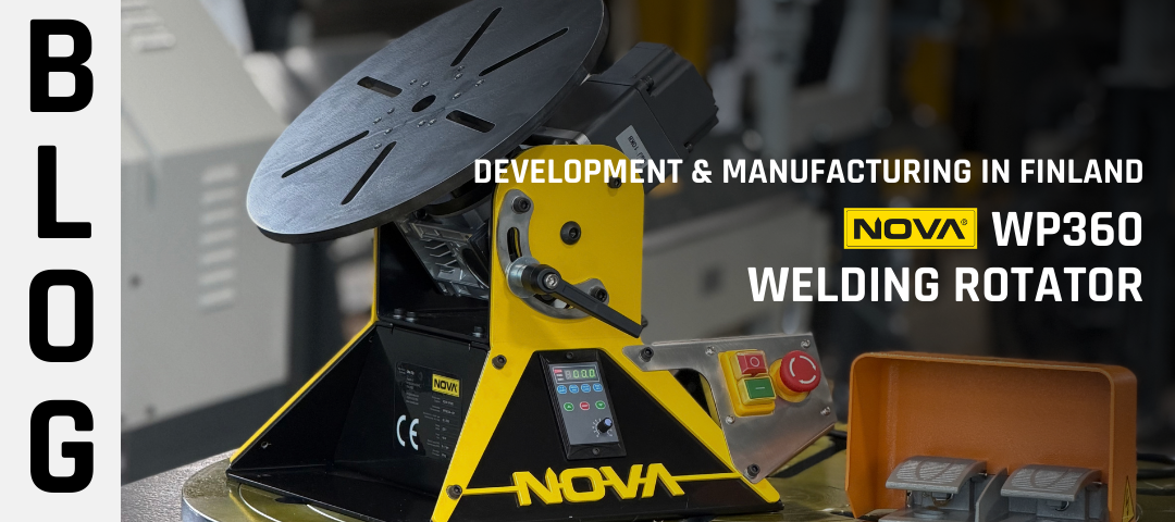 NOVA WP360 – Developed and Manufactured in Finland