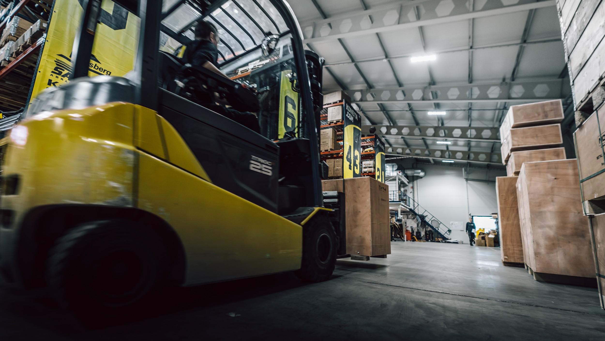 Over 300.000 leverede ordrer til mere end 20 lande