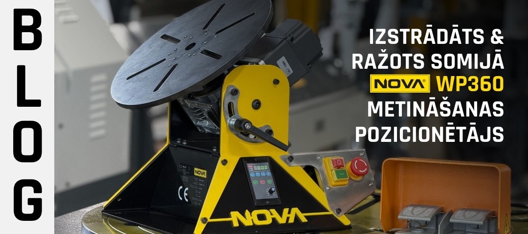 NOVA WP360 – Developed and Manufactured in Finland