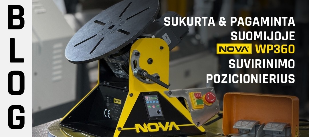 NOVA WP360 – Developed and Manufactured in Finland