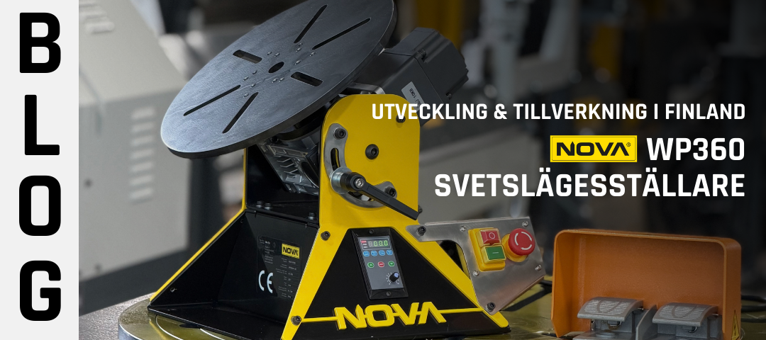 NOVA WP360 – Utvecklad och tillverkad i Finland