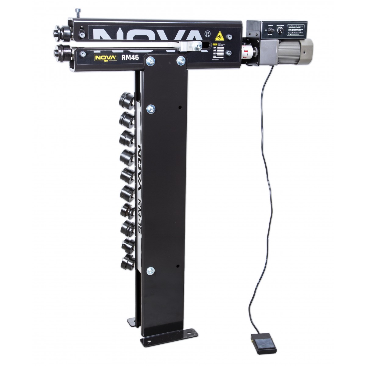 nova-rm46-pro-sickmaskin-stativ-motor