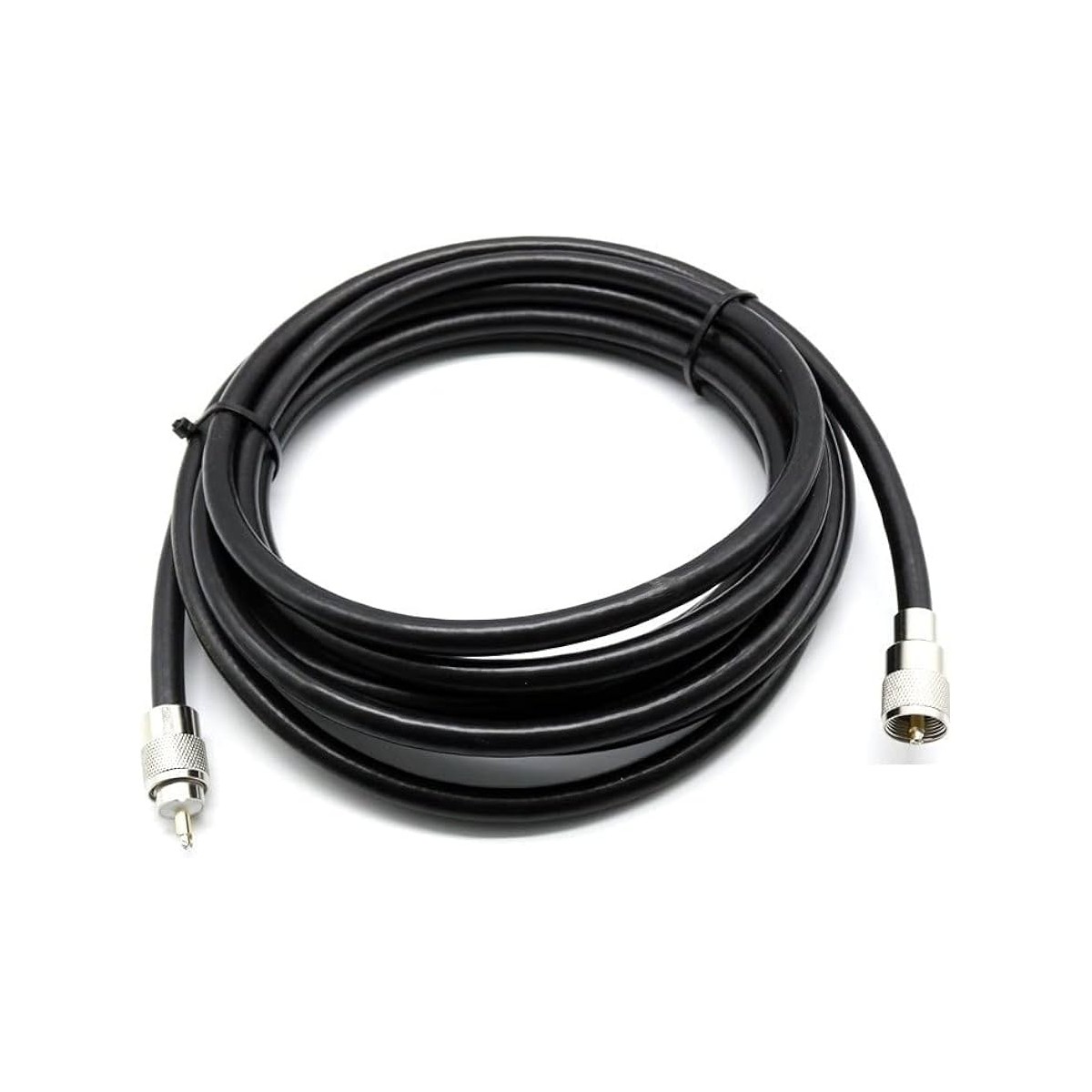 RG213/U coaxial cable 25 m with PL259 connectors