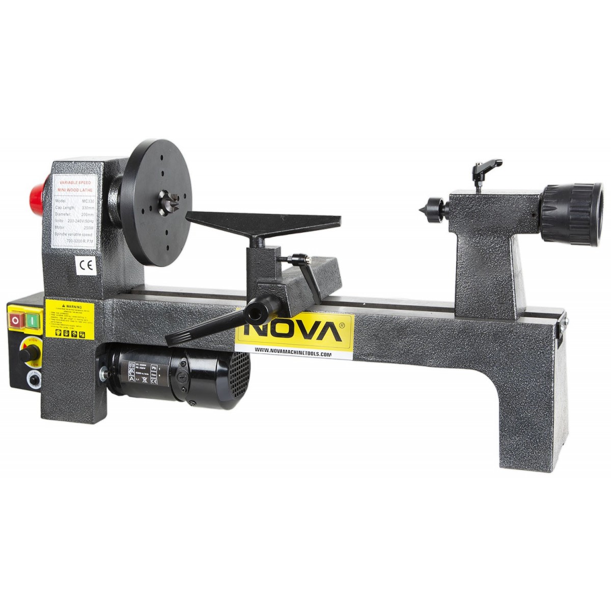 NOVA MC330 Mini Wood Lathe