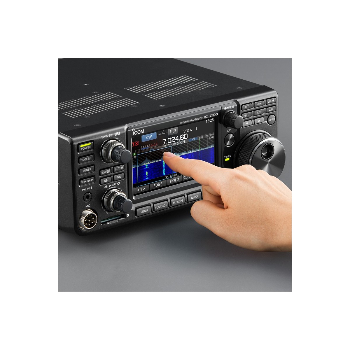 Icom IC-7300 HF+50+70 MHz SDR-transceiver