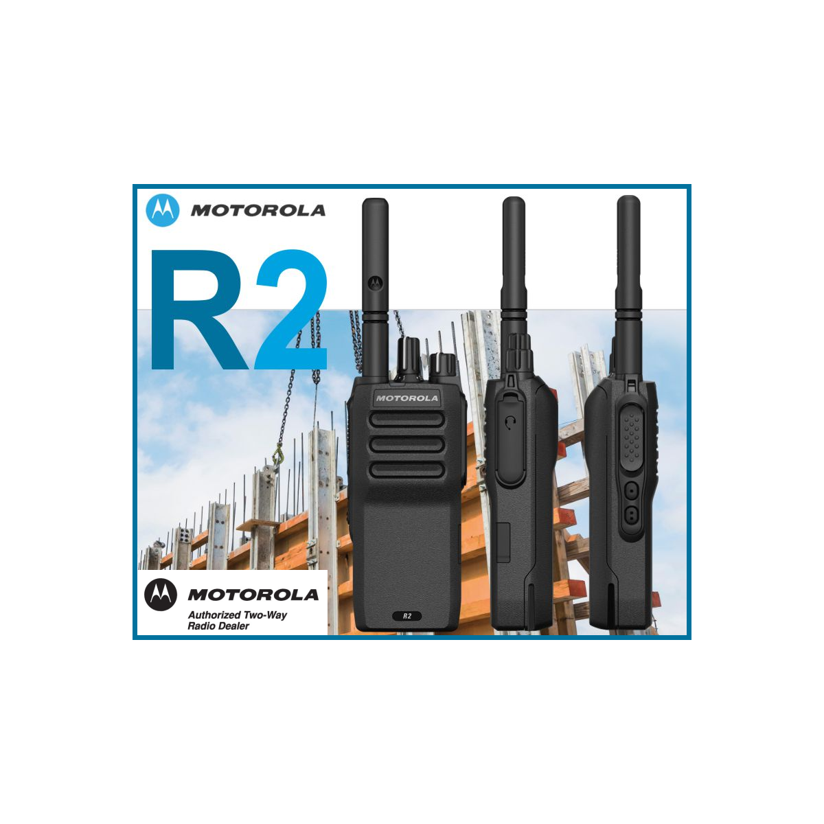 Motorola MOTOTRBO R2 VHF
