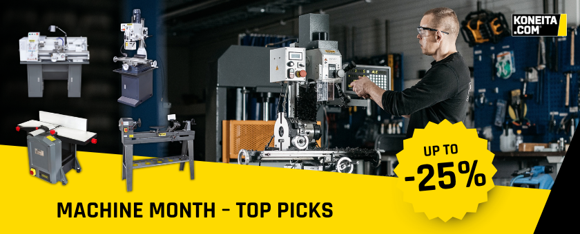 Machine Month - Up To -25%