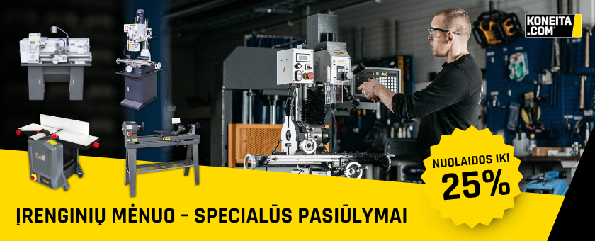 Įrenginių mėnuo – nuolaidos iki 25%